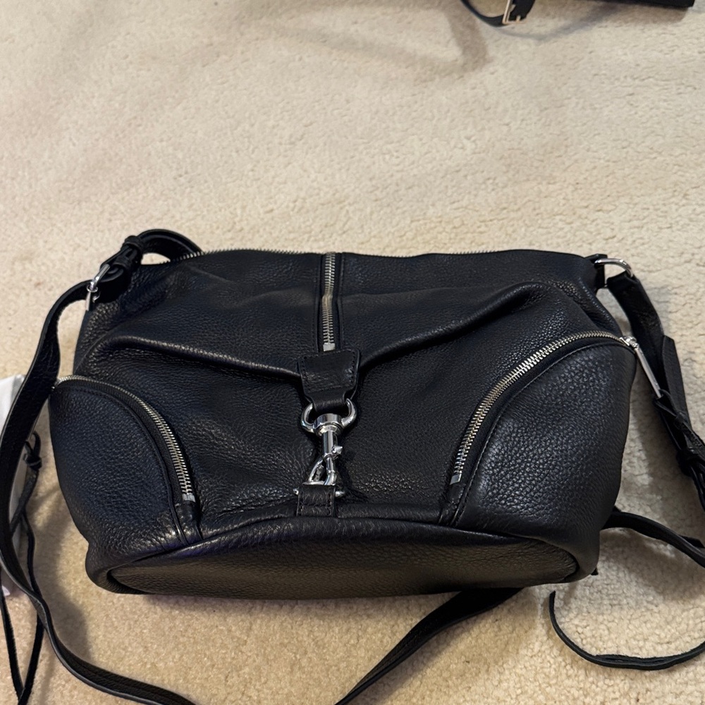 Rebecca Minkoff Black Satchel Bag